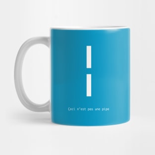 Ceçi n'est pas une pipe Mug